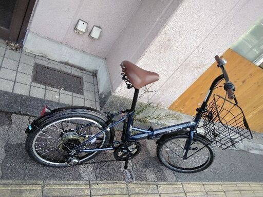 maruishi[マルイシ]ROXY(ロキシー)20吋 折り畳み自転車 外装6段 
