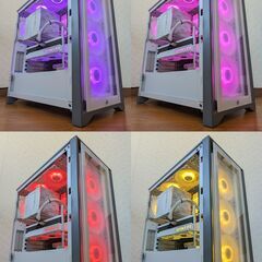 ゲーミングPC/Ryzen7-5800X3D/RTX4070Ti/Win10Pro