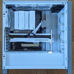 ゲーミングPC/Ryzen7-5800X3D/RTX4070Ti/Win10Pro