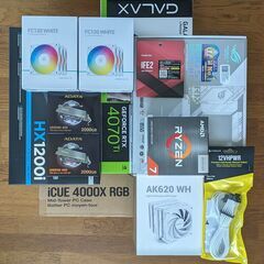 ゲーミングPC/Ryzen7-5800X3D/RTX4070Ti/Win10Pro