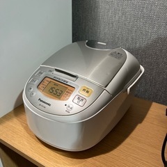 5.5合炊　Panasonic炊飯器