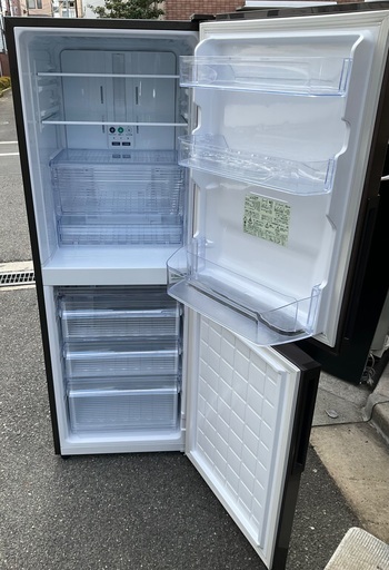 【リサイクルストアスターズ城西店】2019年製　YAMADASELECT 2ドア　冷蔵庫　高年式 中古 117L 2ドア冷蔵庫 ヤマダ電機モデル YRZ-C12G2 2019年製 直冷式