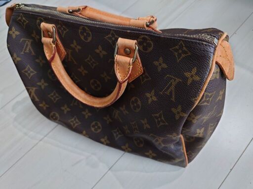 ルイヴィトン　LOUISVUITTON　モノグラムスピーディ30