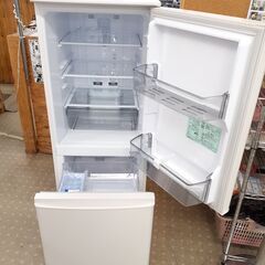 🌟安心の除菌洗浄済🌟三菱　2ドア冷蔵庫　2022年製　保証有り【愛千143】
