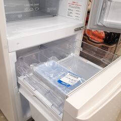 🌟安心の除菌洗浄済🌟三菱　2ドア冷蔵庫　2022年製　保証有り【愛千143】