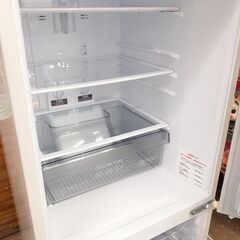 🌟安心の除菌洗浄済🌟三菱　2ドア冷蔵庫　2022年製　保証有り【愛千143】