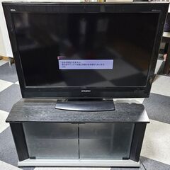 テレビ台つき　LCD-32MX30　三菱電機　液晶テレビ