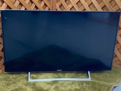 【愛品館江戸川店】ソニー　43型4K対応液晶テレビ（2018年製）ID：141-008275-007