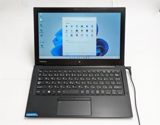 驚き価格 送料無料 保証付 高速SSD 12.5型 ノートパソコン 東芝 Z20t-C 中古良品 第6世代Core m5 8GB 無線 Wi-Fi Bluetooth カメラ Windows11 Office
