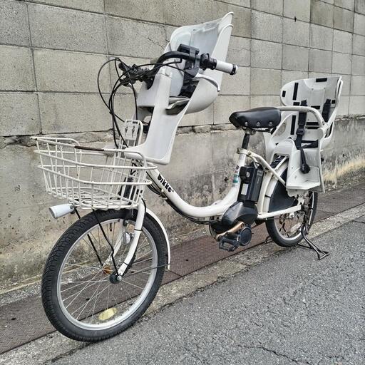 R6014 Bikke2 2016年ブリヂストン 3人乗り電動アシスト自転車