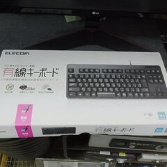 ELECOM　エレコム　有線コンパクトキーボード　TK-FCM1...
