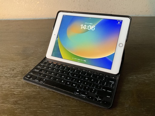 【ジャンク動作品】iPad Pro 9.7 + ロジクール ケース iK1082 パソコン 子ども