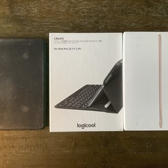 ジャンク動作品】iPad Pro 9.7 + ロジクール ケース iK1082 パソコン 