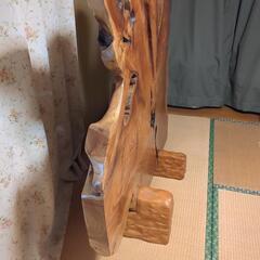 衝立　天然一枚板　