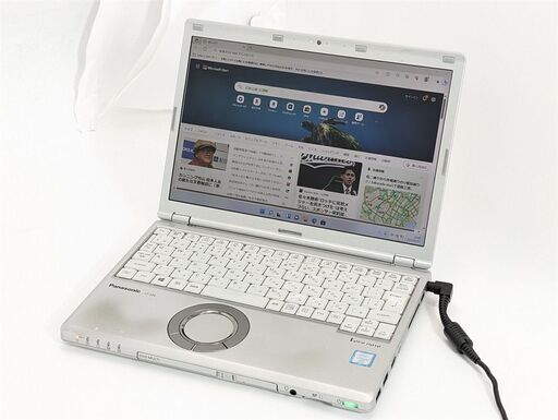 衝撃価格 送料無料 新品SSD256 ノートパソコン Panasonic CF-SZ6RD6VS 中古良品 第7世代Core i5 4GB DVDRW 無線 Bluetooth Windows11 Office 保証付