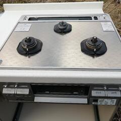 雑品　鉄屑など-ガスコンロ　展示品　都市ガス