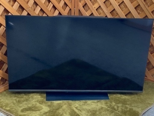 【愛品館江戸川店】TOSHIBA　43型4K液晶テレビ（2021年製）ID：141-008277-007