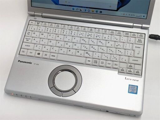 驚き価格 高速SSD 中古ノートパソコン Panasonic CF-SZ6RDQVS 第7世代Core i5 8GB DVDRW 無線 Bluetooth カメラ Windows11 Office