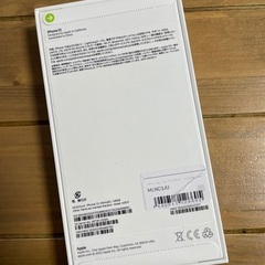 iPhone13 128gb ブラック　新品／未使用