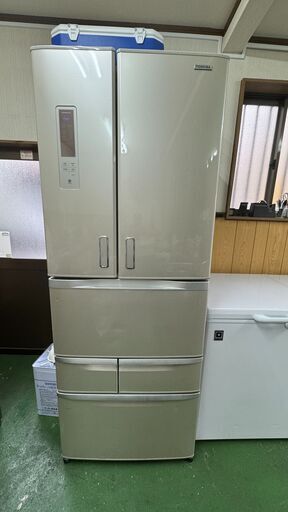 TOSHIBA 冷蔵庫 ノンフロン冷凍冷蔵庫 548L