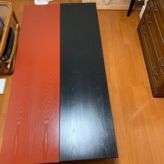 【ネット決済・配送可】ローテーブル2個　美品