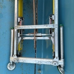 軽太くん　LT5.5 アルミ　三連はしご　脚立　ハーネス　電設工事