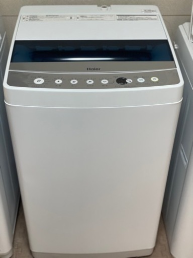 送料・設置込み可　洗濯機　7kg Haier 2020年
