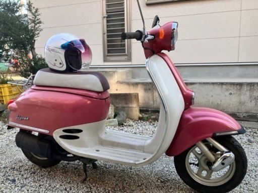 ピンクのジョルノ50cc