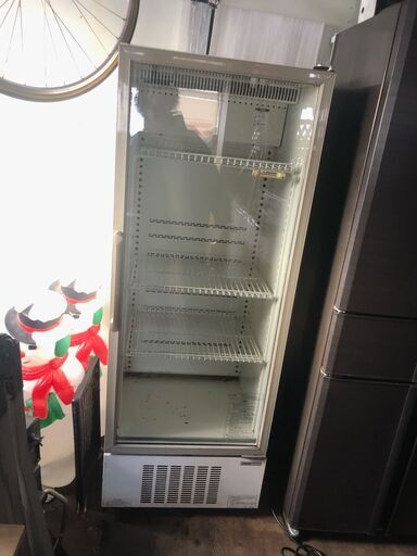 動作品 SANYO サンヨー SMR-CD120A 冷蔵ショーケース 209L 訳アリ