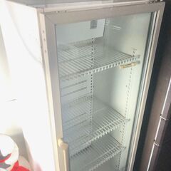 動作品 SANYO サンヨー SMR-CD120A 冷蔵ショーケース 209L 訳アリ