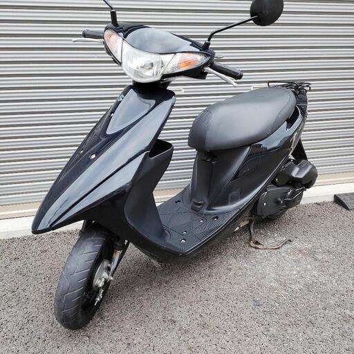 2522.超高年式　現行型アドレスv50　燃費、始動性抜群♪　千葉県柏市　即日配送、自走引き取りも可能