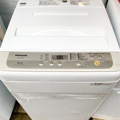 エイブイ：Panasonic  5kg洗濯機　NA-F50B12...