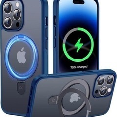 CASEKOO iPhone14Pro用ケース 収納式 米軍MIL規格