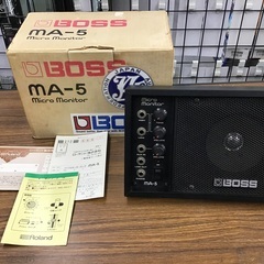 BOSS MA-5 Micro Monitor