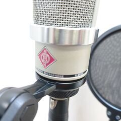 安心の動作確認済?NEUMANN コンデンサーマイク 保証有り【愛千130】