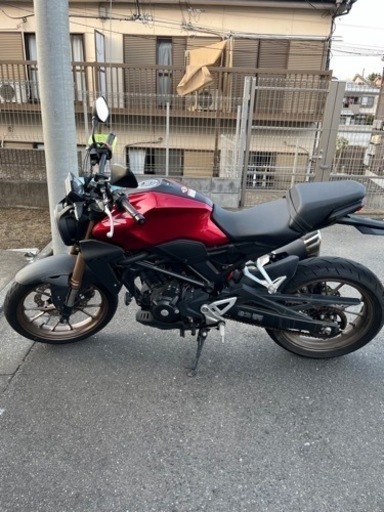 ホンダCB250R2021年6月購入