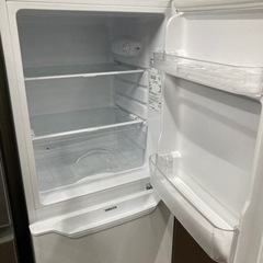 山善　冷蔵庫 2ドア冷凍冷蔵庫 106L (冷蔵室73L/冷凍室33L) YFR-D111 リサイクルショップ宮崎屋　佐土原店　24.4.13F