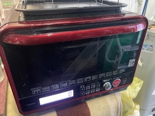 東芝　加水水蒸気オーブンレンジ　清掃済み
