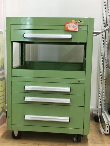 【エコツール半田店】サカエ エースワゴンA-17A【愛知県/名古屋市/知立市/半田市/岡崎市/工具】 【ITNCJGHNPPD7】★ 出張買取 も好評受付中！