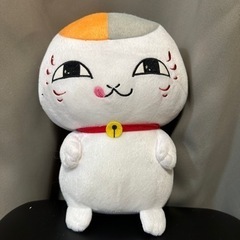 美品　ニャンコ先生　ぬいぐるみ