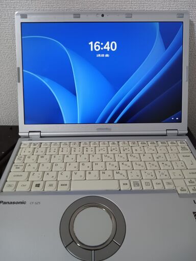 Panasonic Let's note高性能第6世代i5搭載　高速SSD搭載　HDMI出力　WUXGA対応　持ち運び 超軽量　バッテリー長持ち　高耐久　Webカメラ内蔵　C2 4