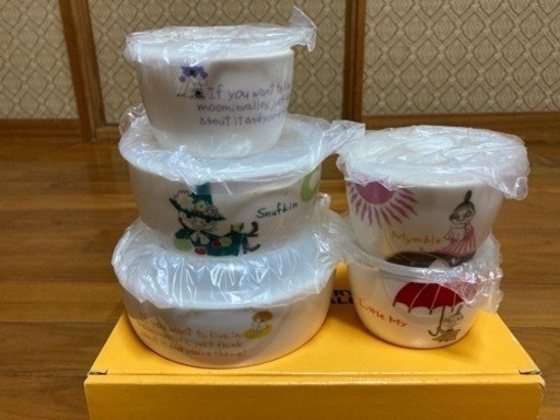 決）未使用！ムーミン食器