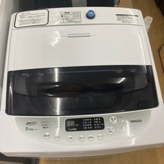 山善　全自動洗濯機 5.0kg YWMA-50(W)  リサイク...