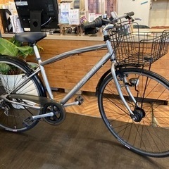 momentum iNeed前後タイヤ・チューブ新品！】LEDオートライト 6段変速 