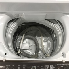 ⭐︎6ヶ月保証⭐︎Panasonic 6kg洗濯機 2020年製