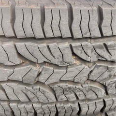 ダンロップ グラントレックAT5 215/70R16 5本 1本 背面用未使用