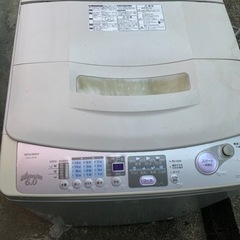 (お取引中)三菱洗濯機