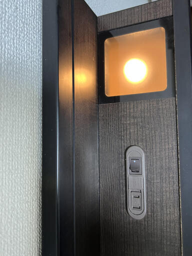 本日9時まで】ワイドダブルベッド 引き出し・照明・電源付き - ダブル  