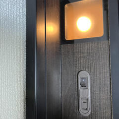 【本日9時まで】ワイドダブルベッド　 引き出し・照明・電源付き