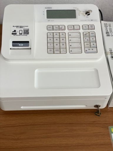 レジスター　Casio カシオ